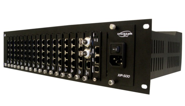 PABX IP XIP 500 BASTIDOR