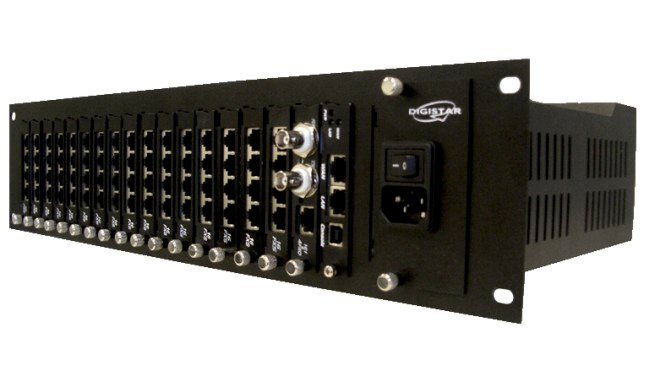 PABX XT 320 BASTIDOR