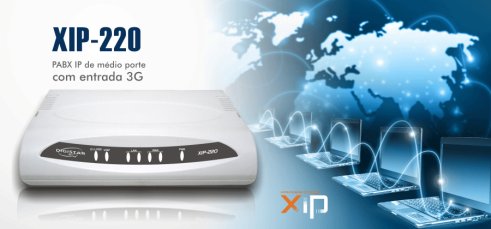 Central de PABX Digistar IP