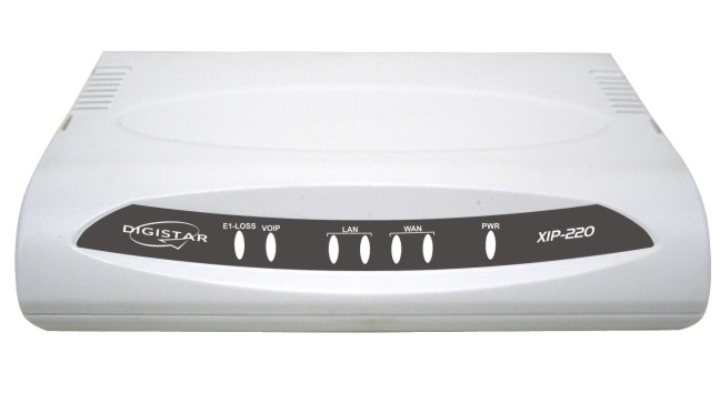 Central PABX IP XIP 220 Plus com E1