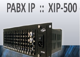 PABX IP XIP 500