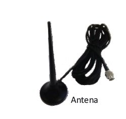 Central PABX Digistar linha XIP 230 plus - antena