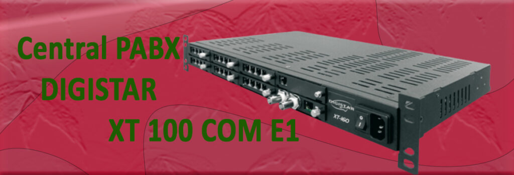 PABX XT 100 BASTIDOR