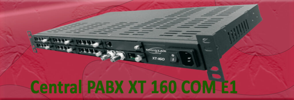 PABX XT 160 BASTIDOR